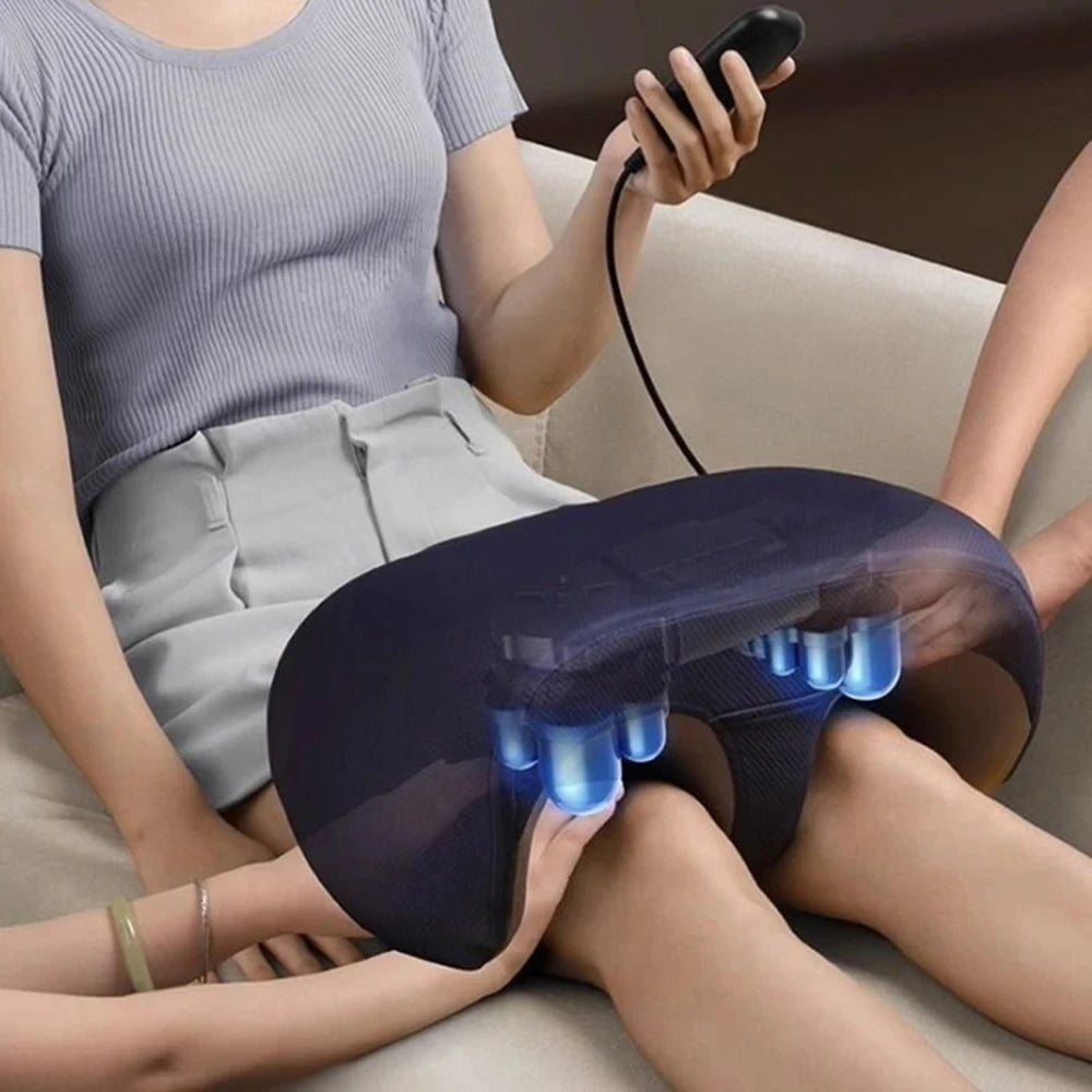 Super-Large Electric Foot Massager with Heating – Acupoint Comfort Massage
