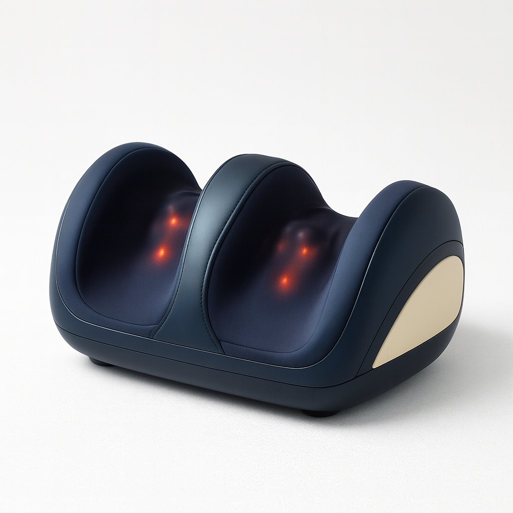 Super-Large Electric Foot Massager with Heating – Acupoint Comfort Massage