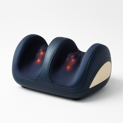 Super-Large Electric Foot Massager with Heating – Acupoint Comfort Massage