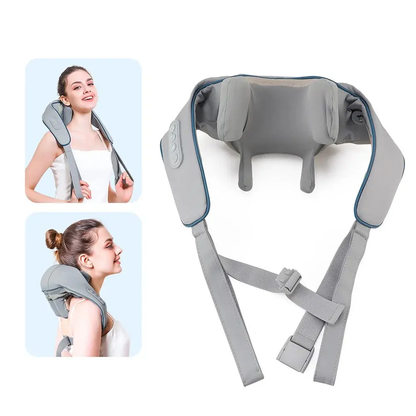 Neck & Shoulder Massager with Heat – Deep Tissue Electric Massager