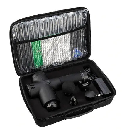 30 Level Massage Gun – Percussion Massager with 6 Heads