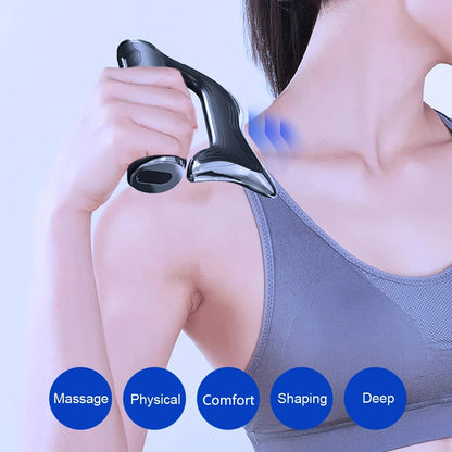 Electric Fascia Massage Blade - Muscle Relaxation & Body Contouring Vibrating Tool