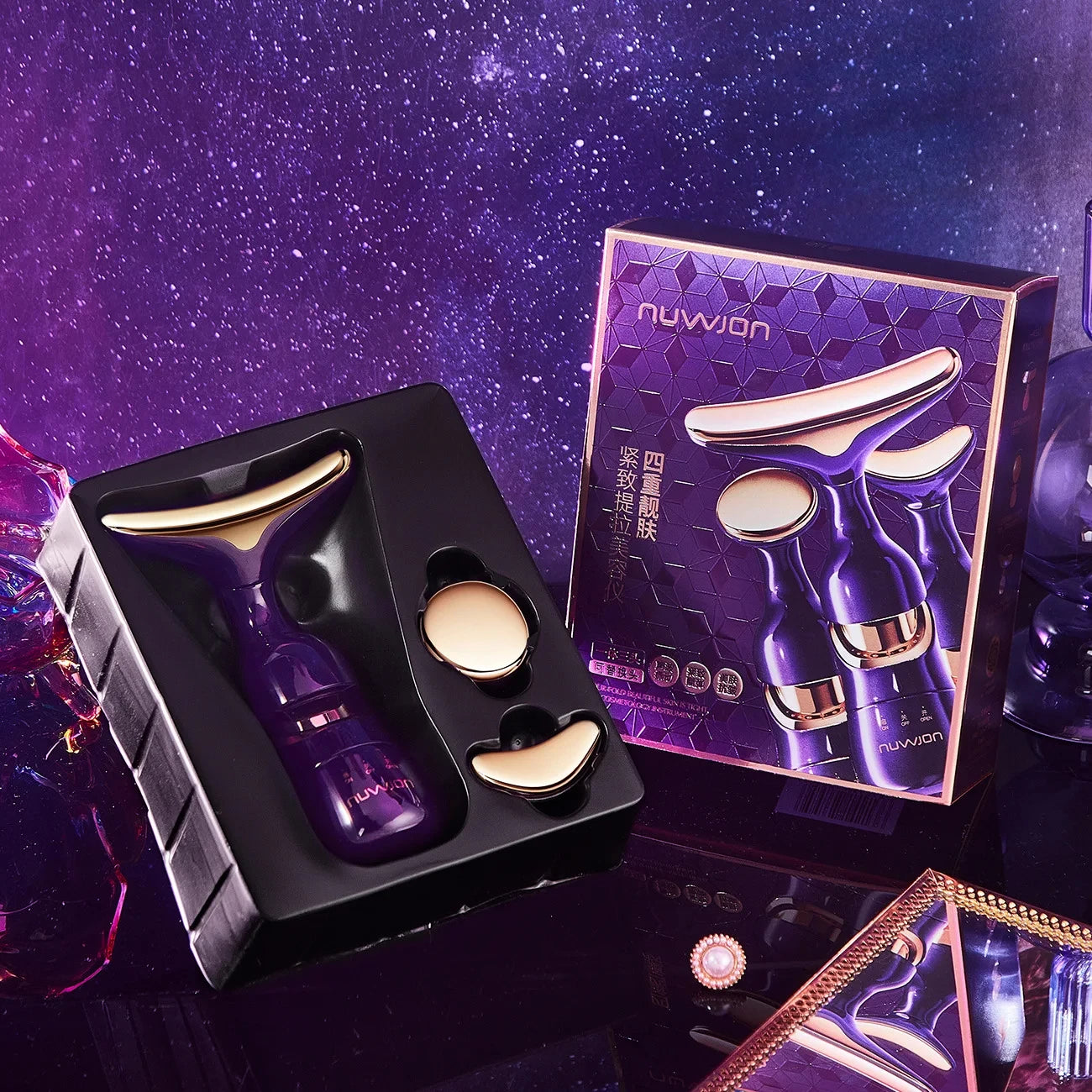 3-in-1 EMS Facial Care Device