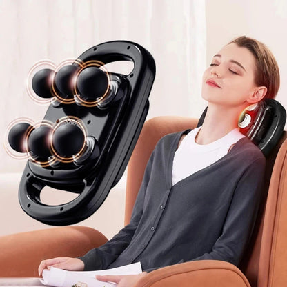 6-Head Massage Gun – Deep Tissue Full-Body Percussion