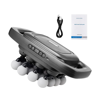 16-Head Fascia Massage Gun – High-Frequency Muscle Relief Massager