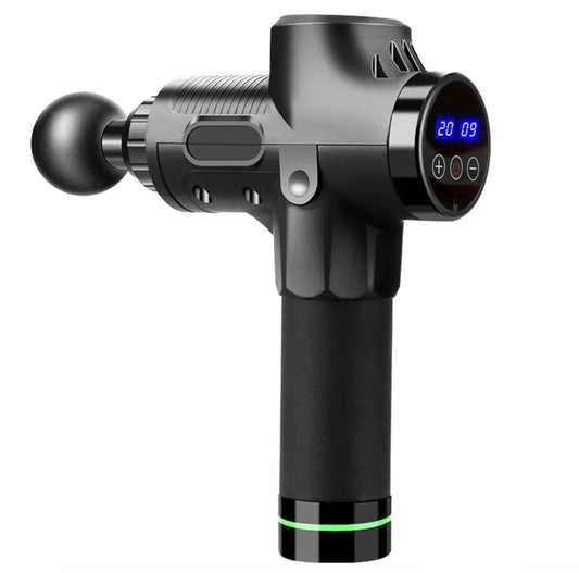 30 Level Massage Gun – Percussion Massager with 6 Heads