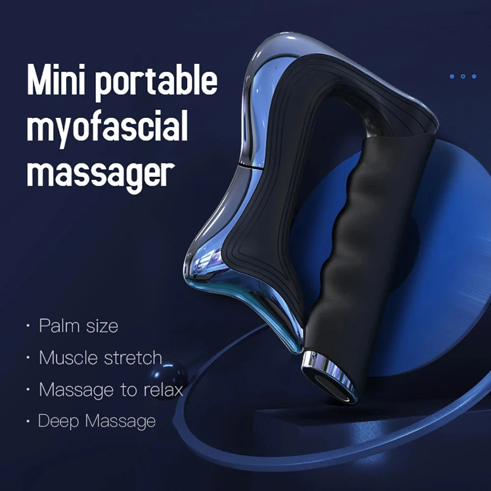 Electric Fascia Massage Blade - Muscle Relaxation & Body Contouring Vibrating Tool