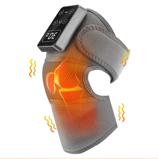 Electric Heated Vibration Knee Massage Pad