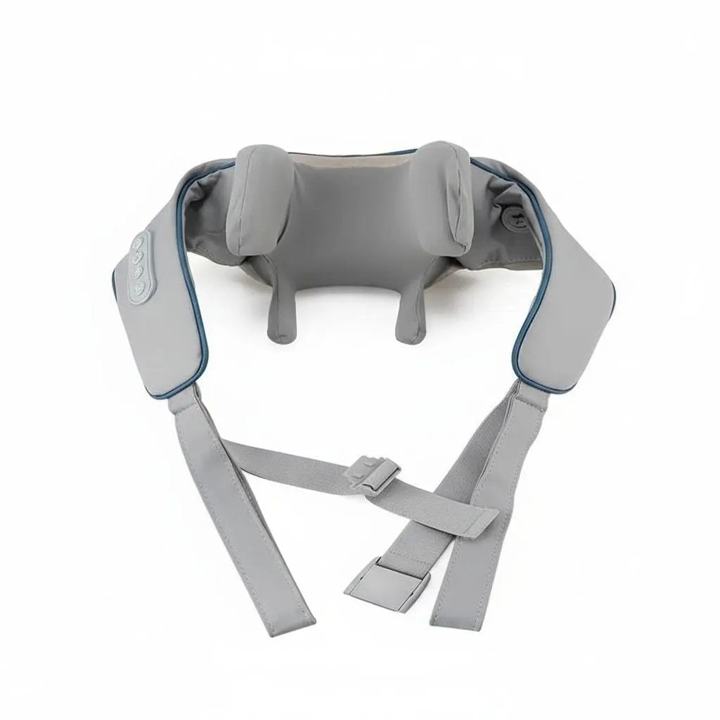 Neck & Shoulder Massager with Heat – Deep Tissue Electric Massager