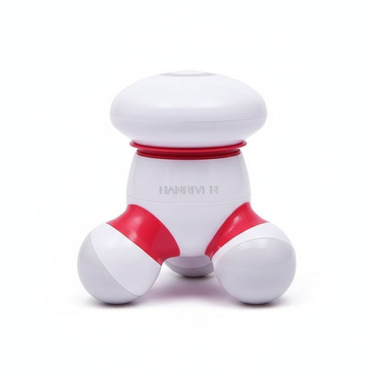 Mini Triangle Electric Massager – Full-Body, Neck & Waist Relief